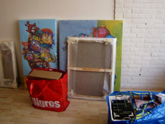 spullen binnenbrengen