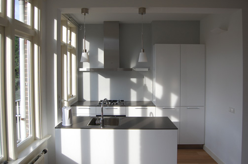 keuken Merkusstraat 40 na verbouwing