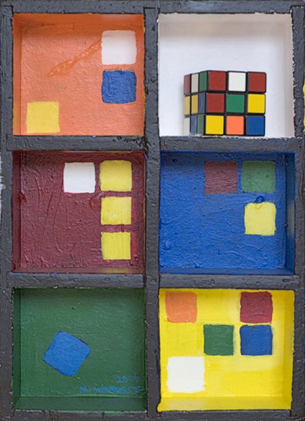 Rubik's wraak