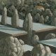 detail: de bomen in het midden