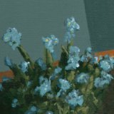 detail: vergeet-mij-nietje