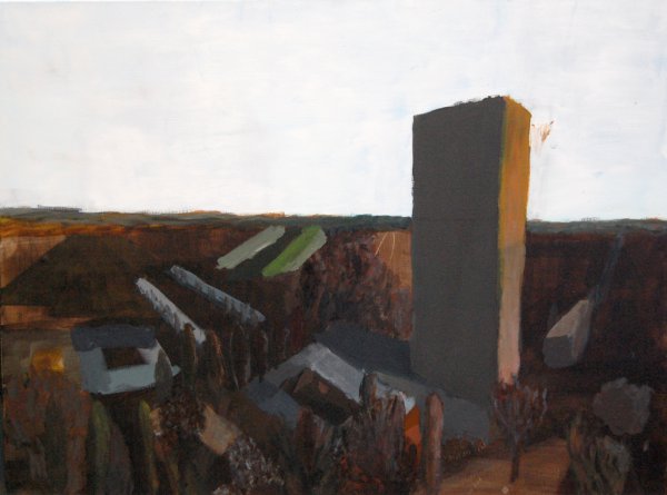 schets 1 met bomen
