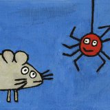 Muis en spin