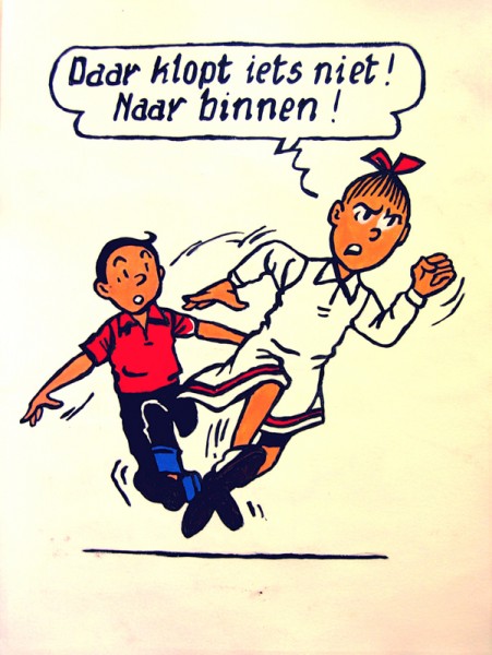 Daar klopt iets niet