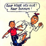 Daar klopt iets niet