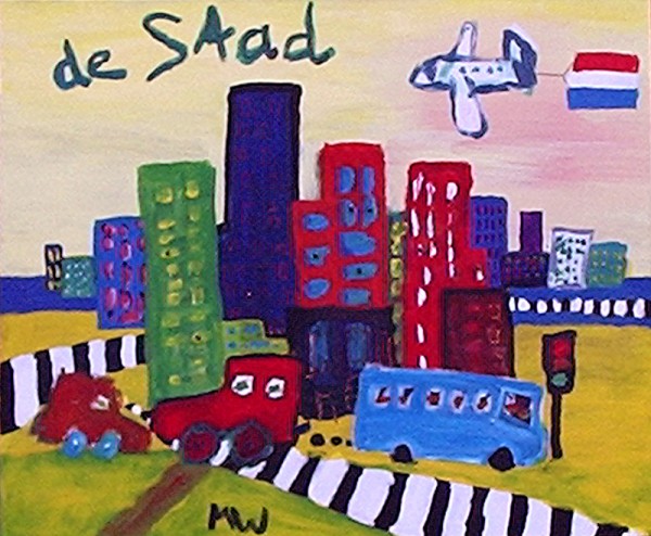 De stad