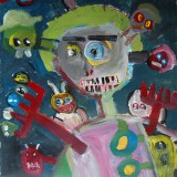 Poppen en maskers