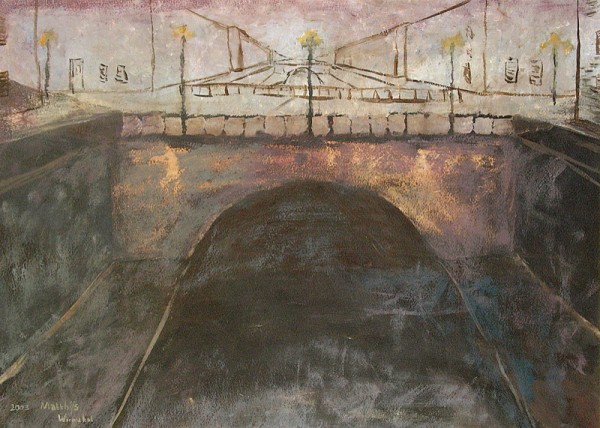 Brug in Parijs