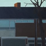 Tweeluik: gevel jaren-zestig