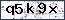 captcha code