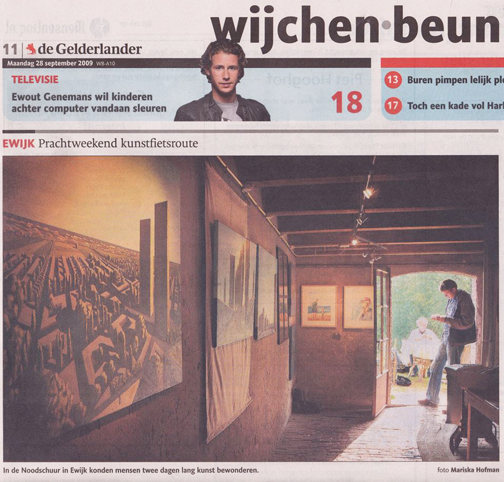 De Gelderlander, 28 sept 2009