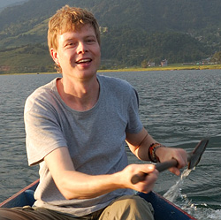 Bootjevaren in Nepal