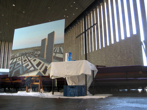 Expositie in de Christus Triomfatorkerk in Den Haag