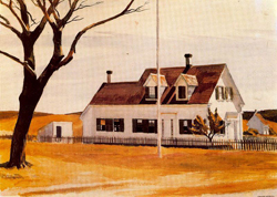 Edward Hopper kale boom