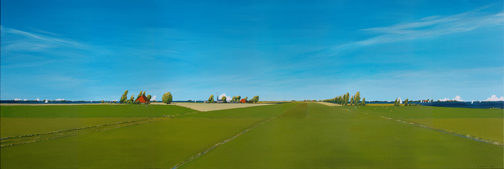 Schilderij Gaastmeer Friesland