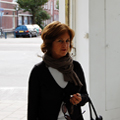 Galeriehoudster Anja Gerritsen
