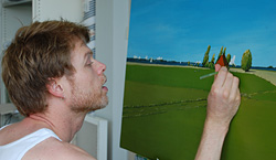 Kunstschilder Matthijs Winnubst