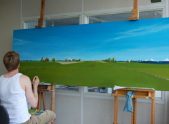 Matthijs als kunstschilder