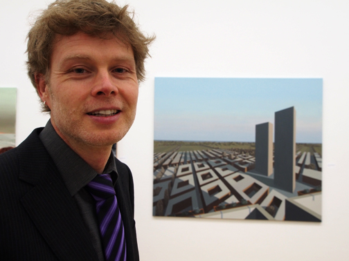 Matthijs Winnubst in Zomerexpo Gemeentemuseum Den Haag