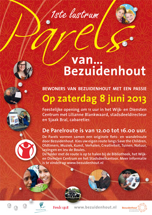 Poster Parel van Bezuidenhout