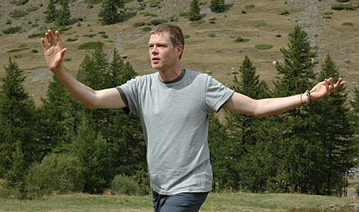 Tai Chi in de bergen