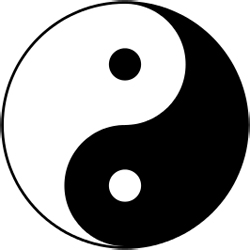 Yin Yang symbool