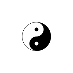 Yin Yang symbool